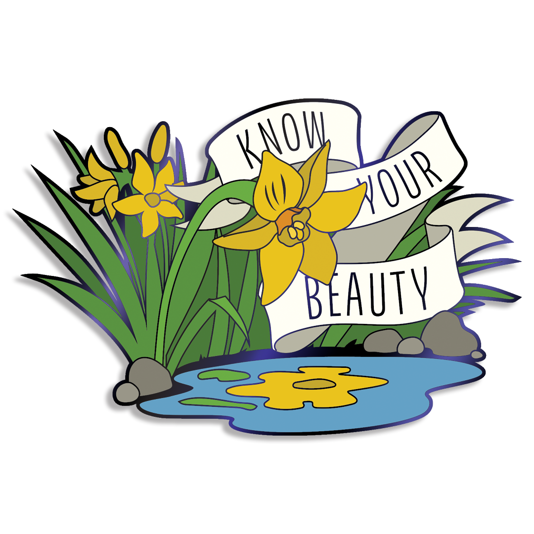 Know Your Beauty Enamel Pin