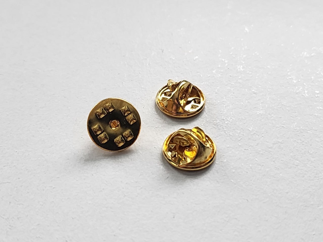 Locking Pin Backs (set of 2)