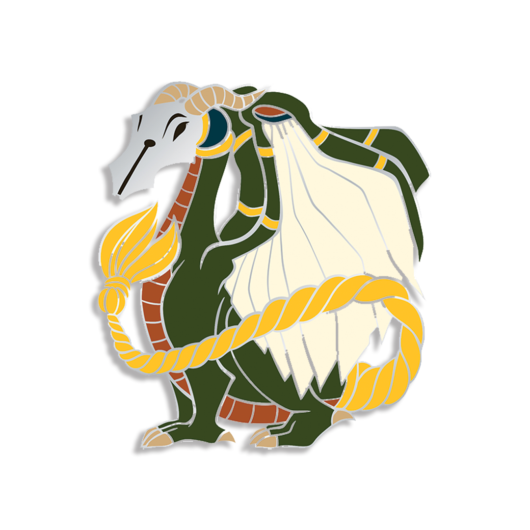 Pendragon Enamel Pin