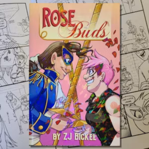 Rose Buds thumbnail art