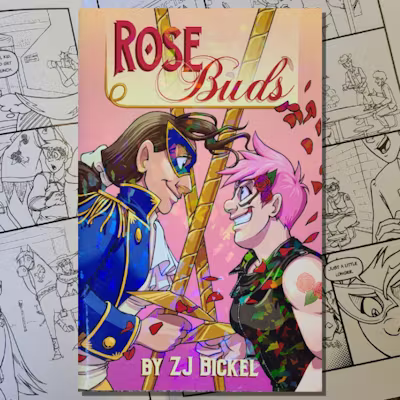 Rose Buds Short Comic