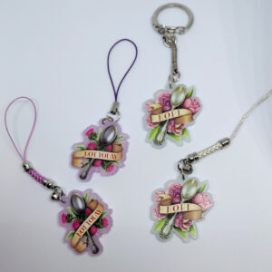 Spoonie Art Charms